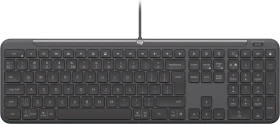 Logitech K620 Signature Slim Wired for Business, Graphite, USB, US