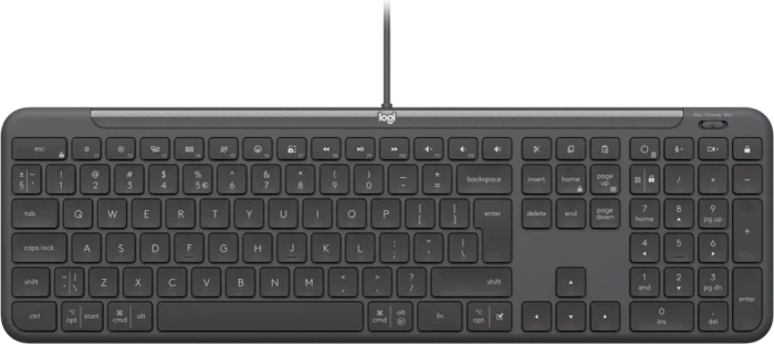 Logitech K620 Signature Slim Wired for Business