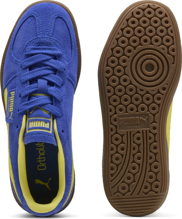 Puma Palermo royal sapphire/lemon meringue (Junior)