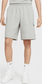 Nike Sportswear Club Cargo Hose kurz dark grey heather/matte silver/white (Herren)