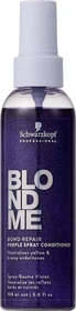 Schwarzkopf Professional BlondMe Bond Repair Purple Spray Conditioner, 150ml