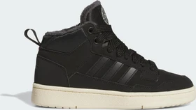 adidas Rapid Court Mid core black/carbon/cream white (Junior)