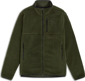 Bergans Lunnan Pile Fleece Funktionsjacke pine forest (Herren)