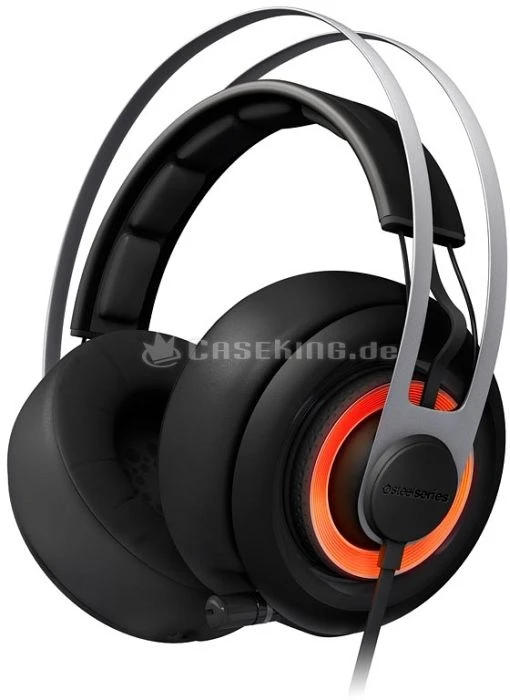 SteelSeries Siberia Elite schwarz
