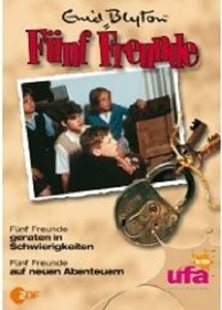 Fünf Freunde: Geraten in Schwierigkeiten/Auf neuen Abenteuern (DVD)
