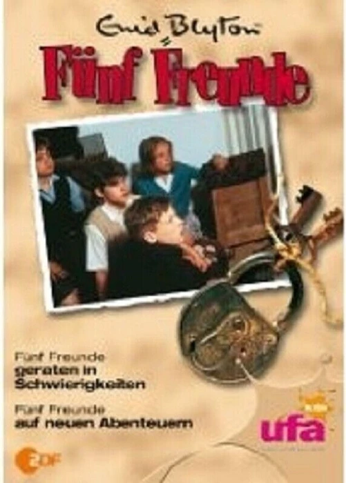 Fünf Freunde: Geraten in Schwierigkeiten/Auf neuen Abenteuern (DVD)