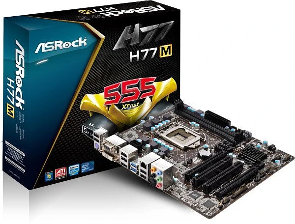 ASRock H77M (Intel 1155)