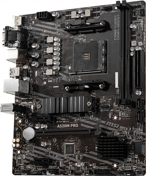 MSI A520M Pro (AMD AM4)