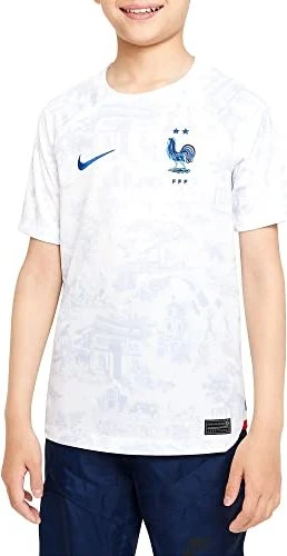 Nike FIFA WM 2022 Frankreich Trikot (Junior)