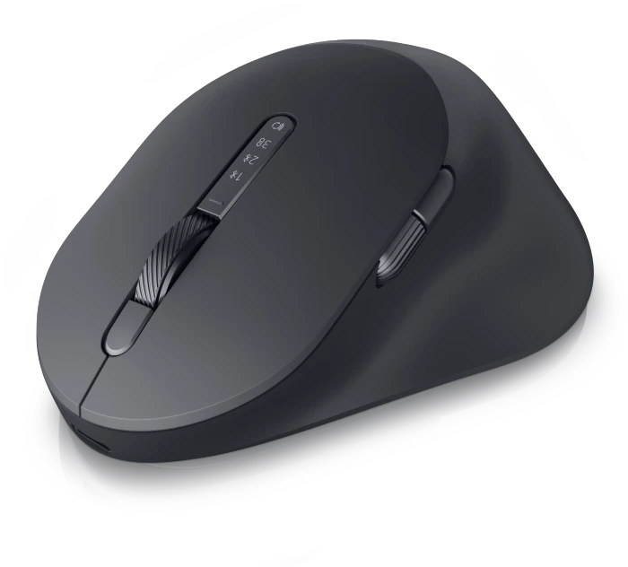 Dell MS900 Premier Rechargeable Wireless Mouse, Graphite, USB/Bluetooth