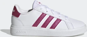 adidas Grand Court Lifestyle Tennis Lace-Up cloud white/team real magenta (Junior)