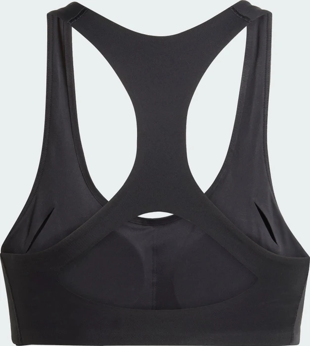 adidas Adizero Run Medium-Support Sport-BH schwarz (Damen)