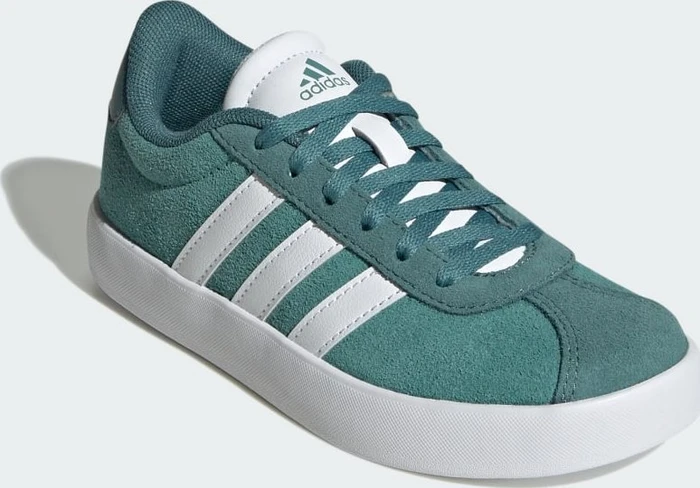 adidas VL Court 3.0 powder teal/cloud white/preloved teal (Junior)
