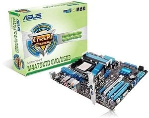 ASUS M4A79XTD Evo/USB3 (AMD AM3)