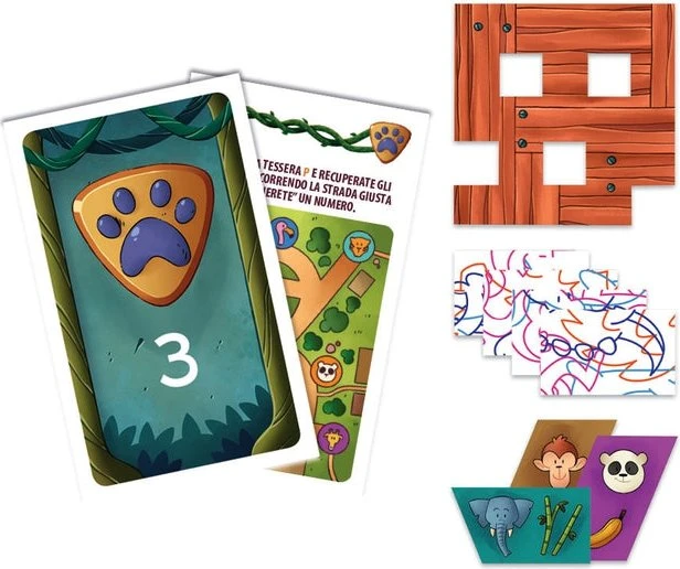 Escape Game Junior Flucht aus dem Zoo