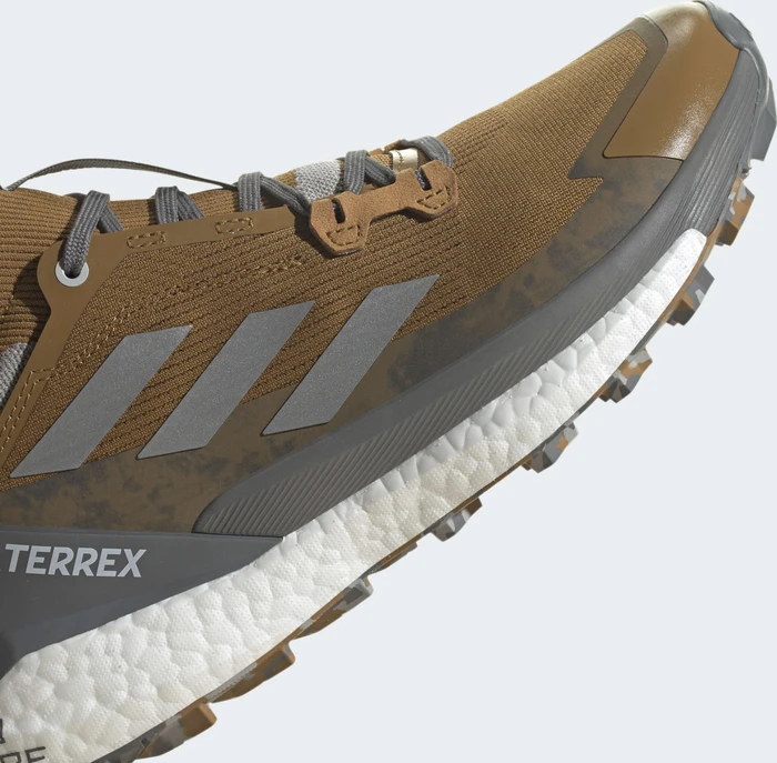 adidas Terrex Free Hiker 2.0 bronze strata/matte silver/grey four (Herren)