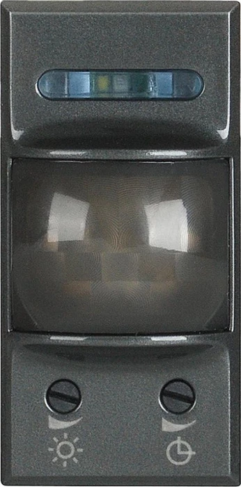 Legrand Axolute AX Bewegungsmelder 1-Modulig, anthrazit