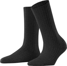 Falke Cosy Wool Boot Socken anthra.mel (Damen)