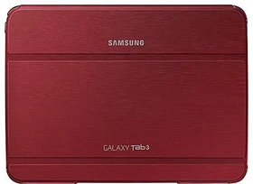 Samsung EF-BP520 Book Cover für Galaxy Tab 3 10.1" rot (EF-BP520BREG)