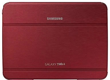 Samsung EF-BP520 Book Cover für Galaxy Tab 3 10.1" rot