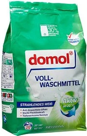 Domol Strahlendes Weiß Pulver Waschmittel, 1.35kg