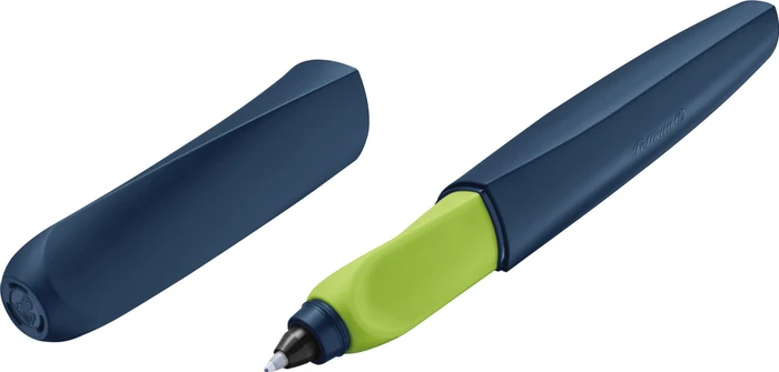 Pelikan Twist Tintenroller (Mine) apple blue, Rechts- und Linkshänder, Faltschachtel