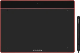 XP-Pen Deco Fun L, Carmine Red