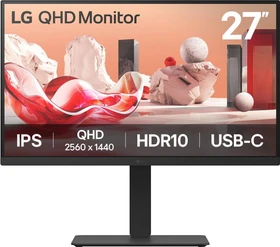 LG 27BA75QB-B, 27"