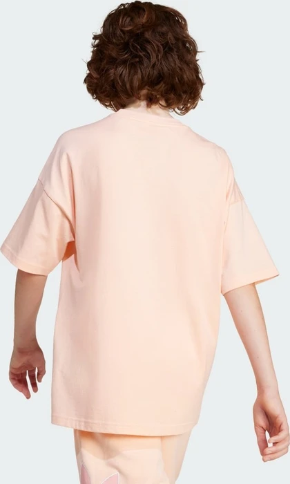 adidas Oversize Trefoil T-Shirt kurzarm haze coral (Junior)