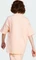adidas Oversize Trefoil T-Shirt kurzarm haze coral (Junior) Vorschaubild
