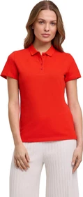 Falke Essential Poloshirt kurzarm active red (Damen)