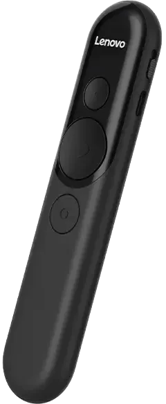 Lenovo Wiederaufladbare Laser-Präsentationsfernbedienung, USB-C/Bluetooth