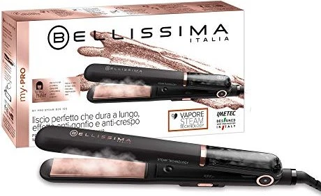 Bellissima B28 100 My Pro Steam schwarz/rosegold