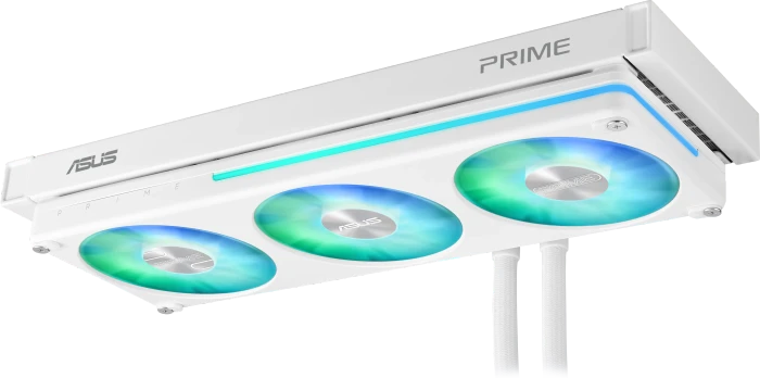 ASUS Prime SLC II 360 ARGB LCD White Editon