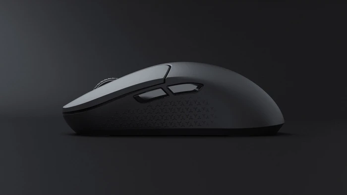 Keychron M3 mini 4K Wireless Mouse schwarz, USB/Bluetooth