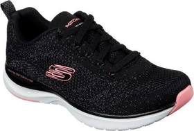 Skechers Ultra Groove schwarz/rosa (Damen)