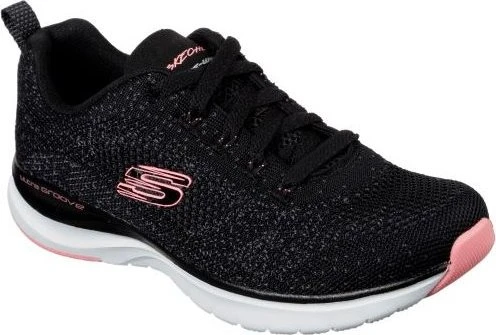 Skechers Ultra Groove schwarz/rosa (Damen)