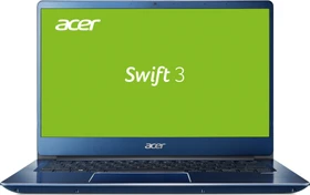 Acer Swift 3 SF314-56-55VR, blau, Core i5-8265U, 8GB RAM, 256GB SSD, DE