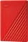 Western Digital WD My Passport Portable Storage, rot, 2TB, USB 3.0 Micro-B Vorschaubild