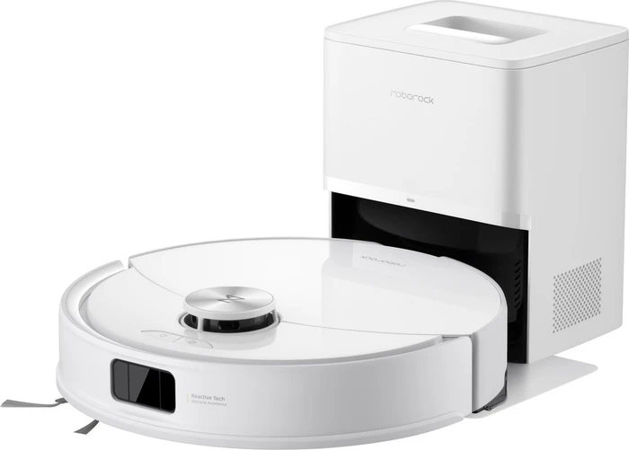 Roborock Q10 VF+ Saug-/Wischroboter weiß inkl. Absaugstation