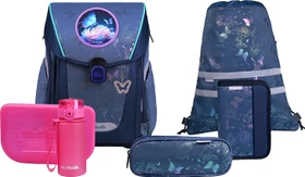 McNeill Primo Roses Schultaschen-Set, 9-tlg.