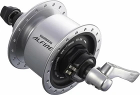 Shimano Alfine DH-S501 32 Loch Nabendynamo silber