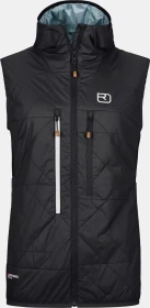 Ortovox Swisswool Piz Boè Funktionsweste black raven (Damen)