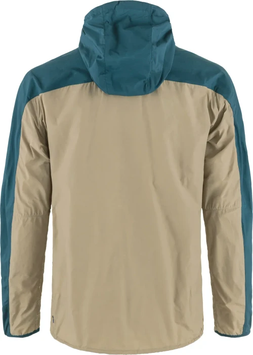 Fjällräven High Coast Wind Funktionsjacke fossil/deep sea (Herren)