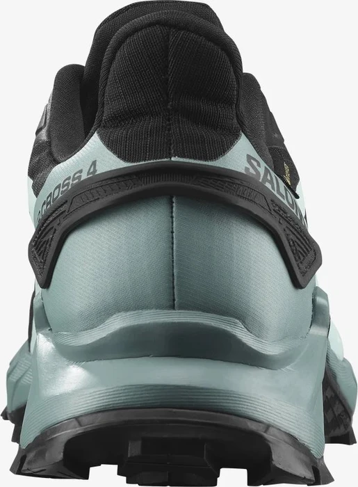 Salomon Supercross 4 GTX black/trellis/yucca (Damen)