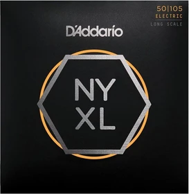 D'Addario NYXL Bass Medium, Long Scale