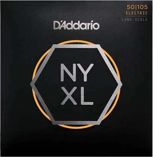 D'Addario NYXL Bass Medium, Long Scale