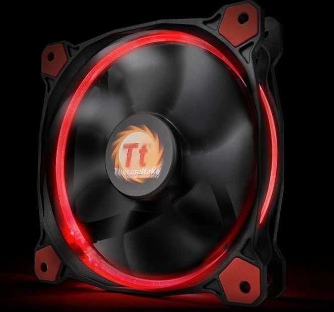 Thermaltake Riing 12 LED rot, 120mm