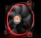 Thermaltake Riing 12 LED rot, 120mm Vorschaubild