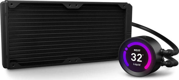 NZXT Kraken Z63 RGB Matte Black, schwarz